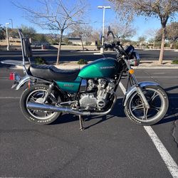 1982 Suzuki GS750t
