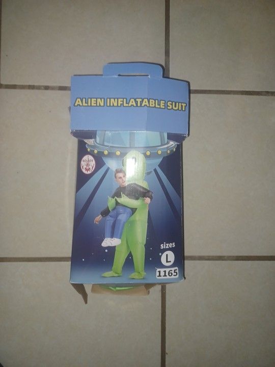 Alien INFLATABLE SUIT
