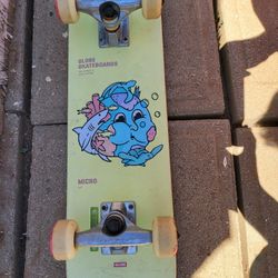 Globe Kids Environmentalist Micro Complete Starfish Skateboard 