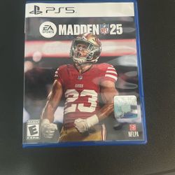PS5 Madden 25