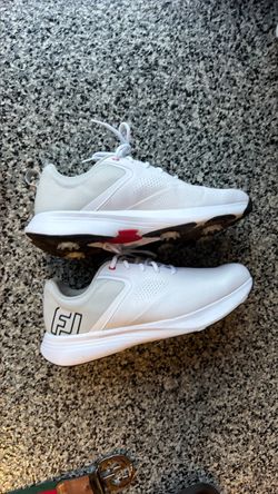 Fj spiked golf shoes