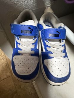 Puma toddler shoes