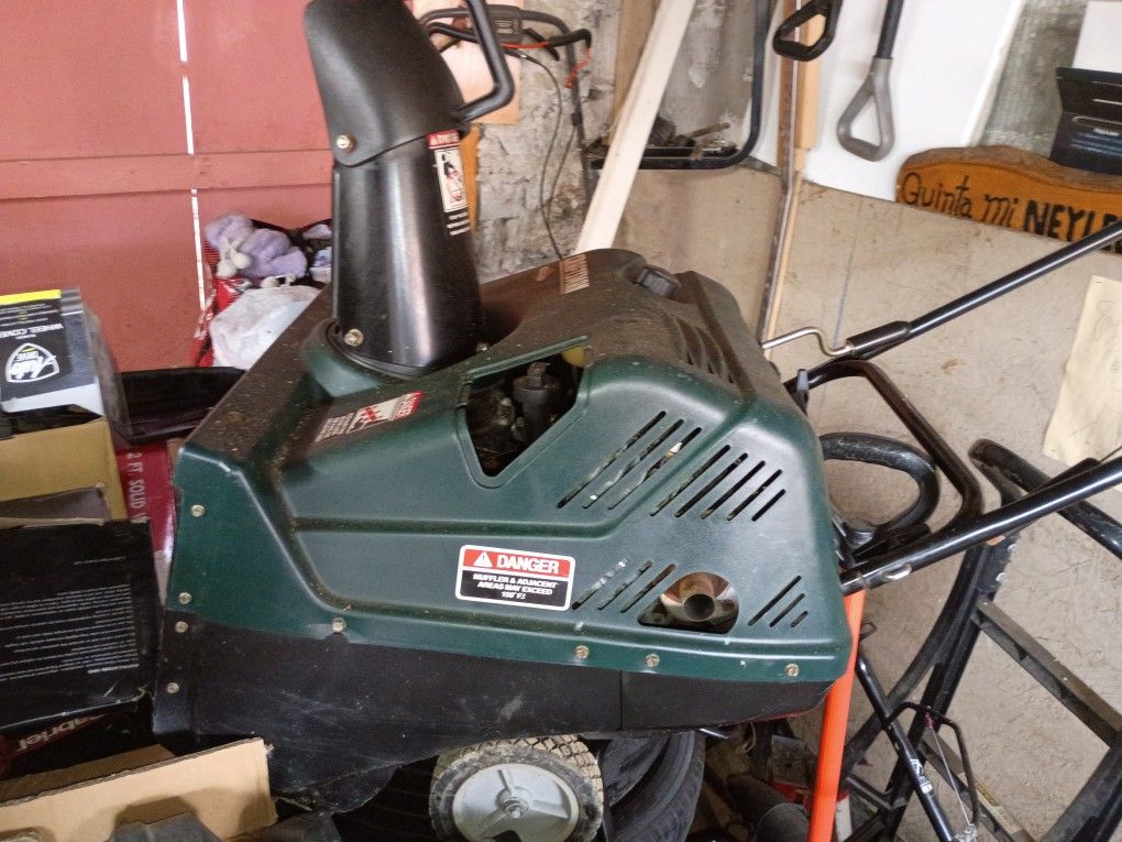 Craftsman Snowblower 21 In Dual Start Model 