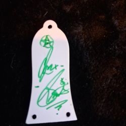 Matt Heafy Guitar Tress Rod Cover!!