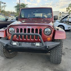 2007 Jeep Sahara Wrangler Unlimited, 4 x 4