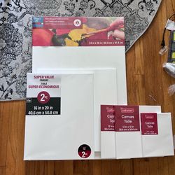 Art Canvas Set