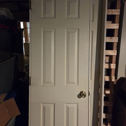 Interior Used Pre-hung Door, 24 Inch
