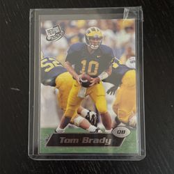 2000 Press Pass - #37 Tom Brady (RC)