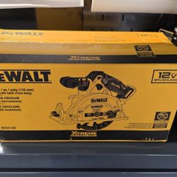  Brand New Dewalt Xtreme 5-3/8 Circular Saw