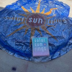 Solar Sun Rings Pool Heater 