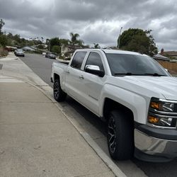 2015 Chevrolet Silverado 1500 Trade For Tesla