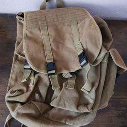Canvas Backpack