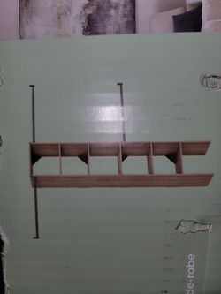 Closet organizer