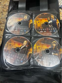 Complete Ford disc DVD set of sanctuary