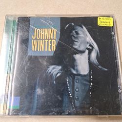 Johnny Winter, White Hot Blues CD Record Album