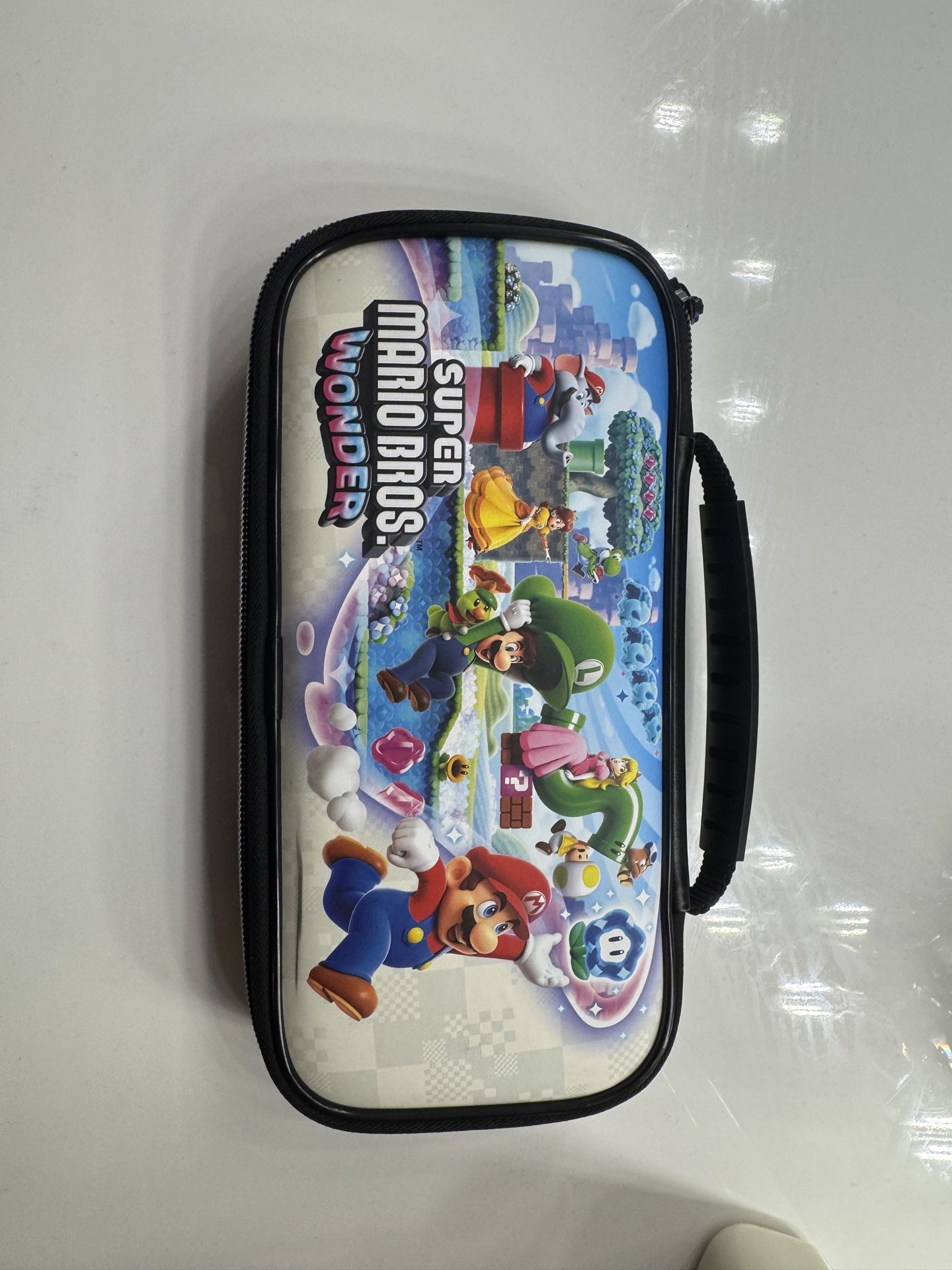 NACON NINTENDO SWITCH OFFICIAL SUPER MARIO WONDER TRAVEL CASE