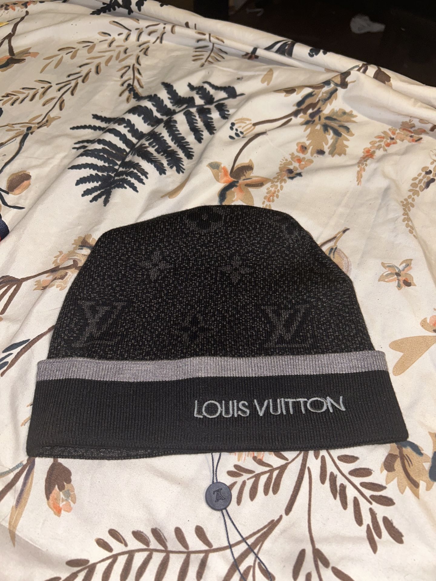 Mens Louis Vuitton Hat “My Monogram Eclipse”