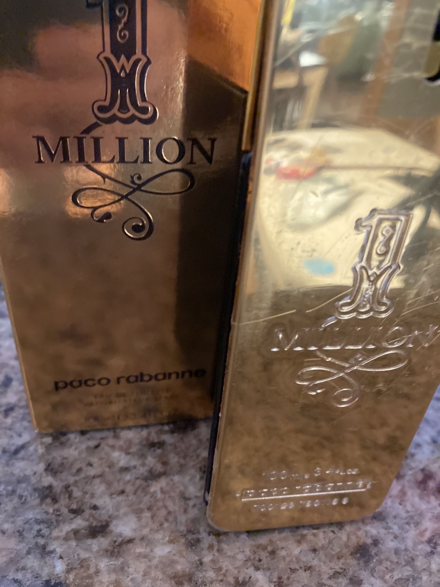 1 Million by Paco Rabanne 3.4 oz Men's Eau de Toilette Spray - New & Authentic