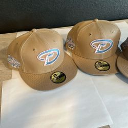 New Arizona Diamond Backs New Era Hat Icy Bottom