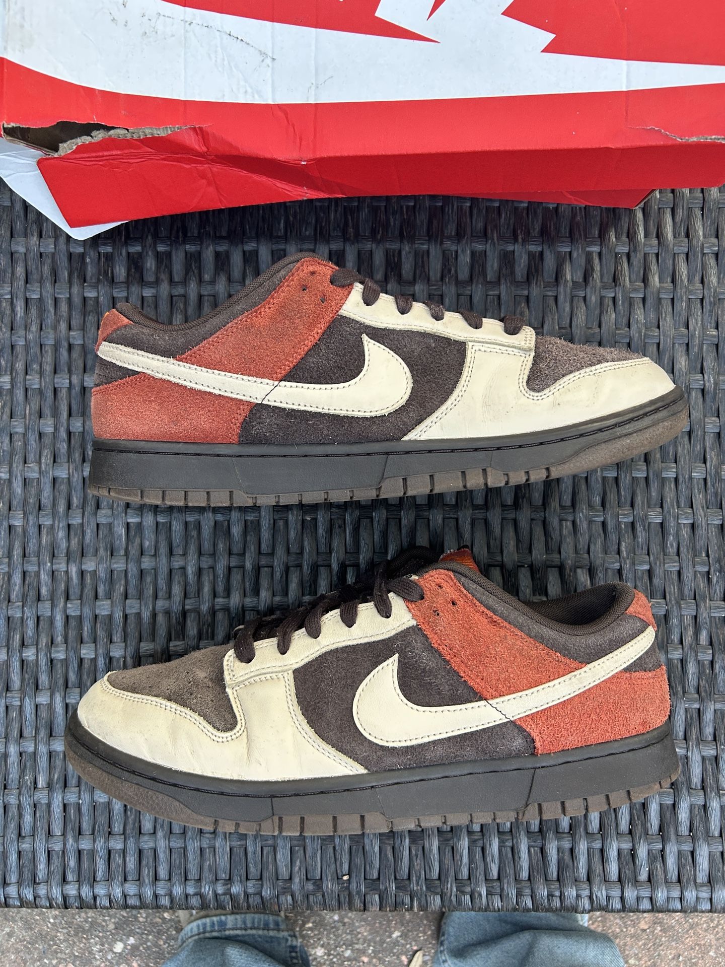 Nike Dunk Low 'Red Panda'