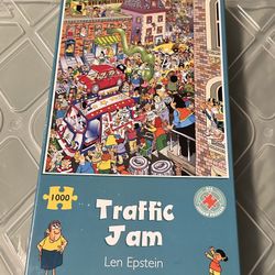 1000 Pieces Jigsaw Puzzles - Traffic Jam 