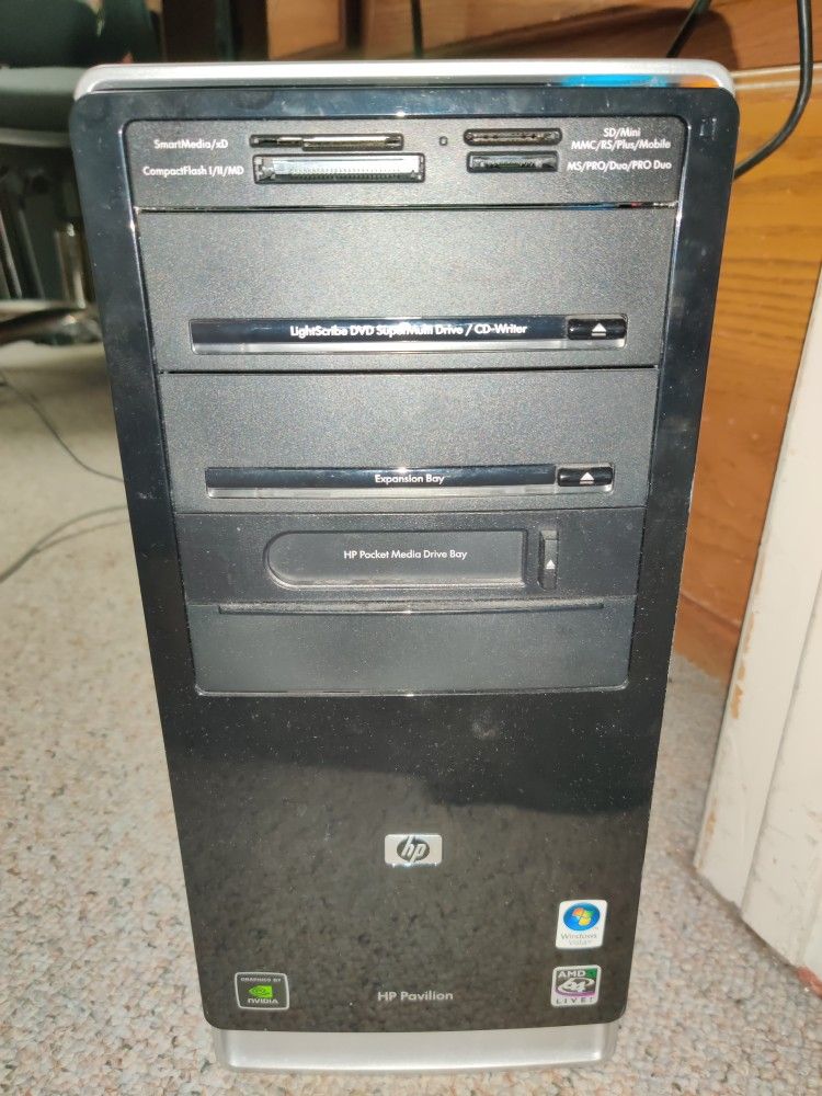 HP Pavilion a6130n Desktop Computer