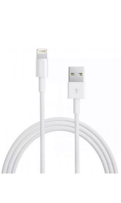 Apple MD818ZM/A Lightning to USB Cable - White