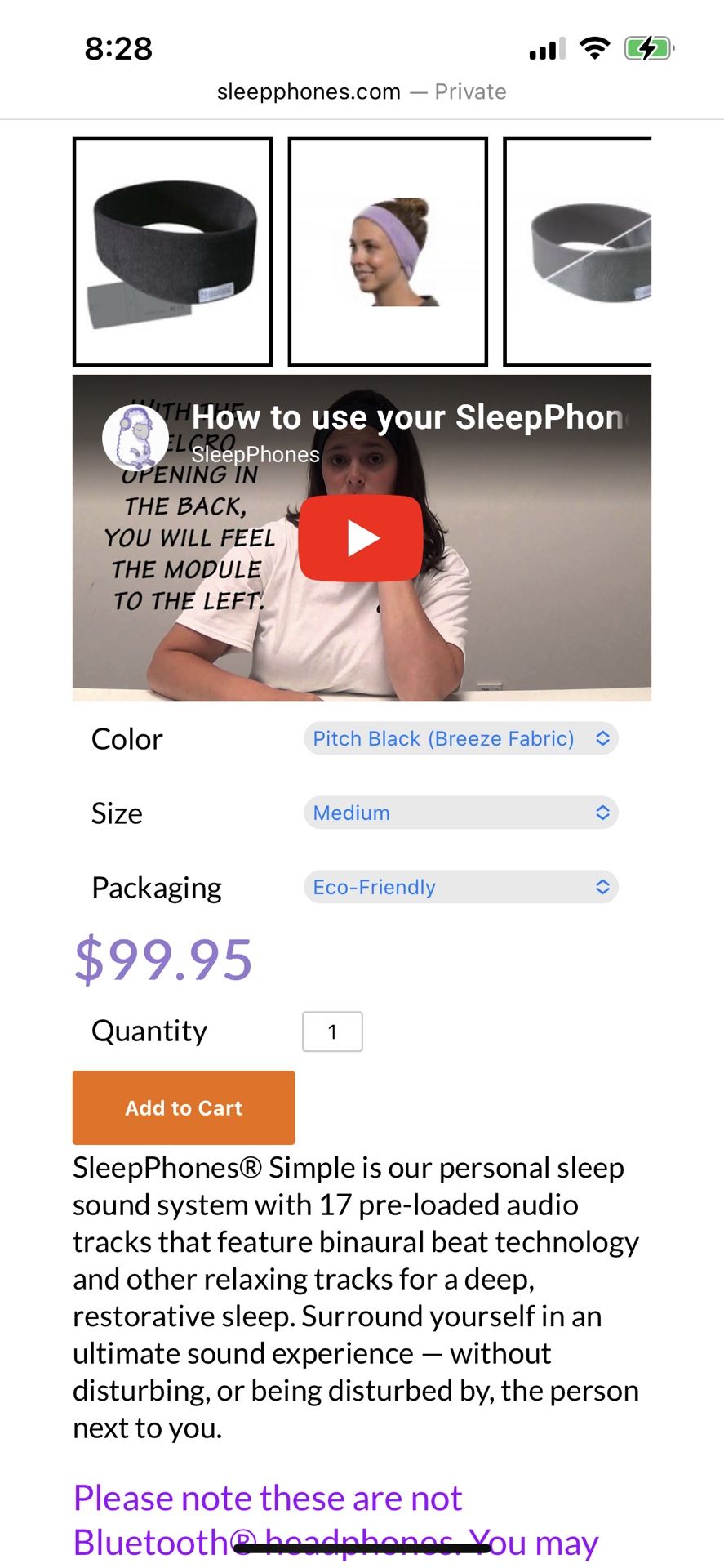 Bluettoth Headphones