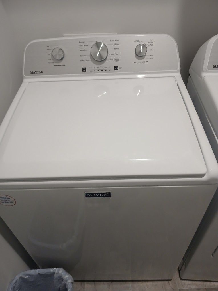 Maytag  Washer & Dryer 