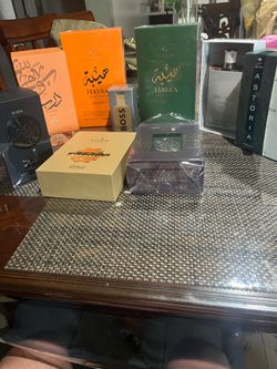 Perfumes árabes y diseñador