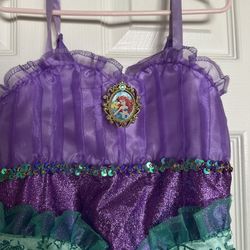 Ariel Dress Mermaid Costume Princess Girls Youth Size Small 