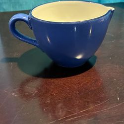 Pagnossin, ~ Treviso Italy ~ Creamer ~ Blue and White
