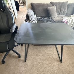 Chair And Gaming Desk 