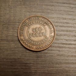 Masonic Penny