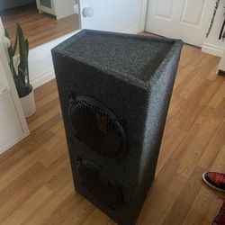 10 Inch Subwoofer With Amp