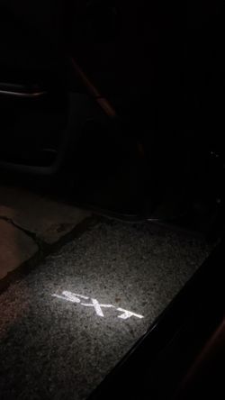 Dodge Charger SXT puddle lights