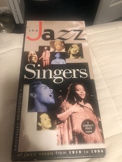 The Jazz Singers - 5 CDs Vocal 1(contact info removed)