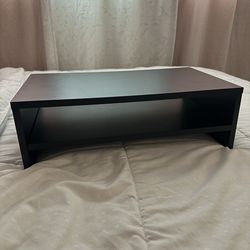 Excellent condition wooden monitor standd