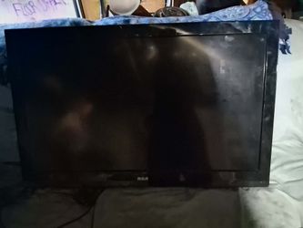 37" RCA flat screen tv
