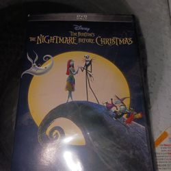 Nightmare Before  Christmas  DVD 