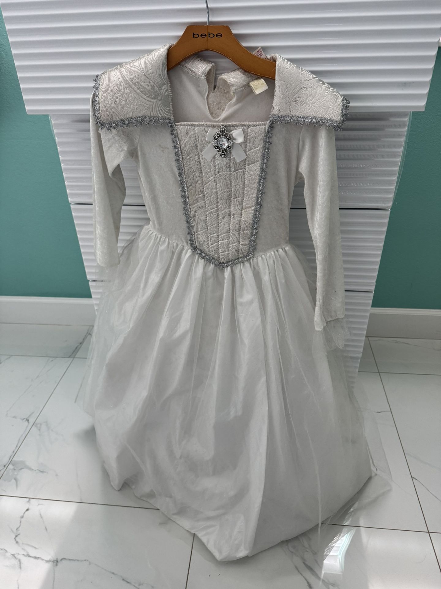 Fairy Dust White Princess/Queen Fancy Dress