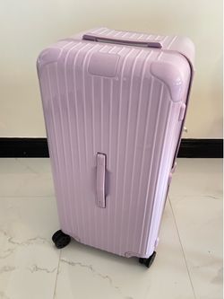 Suitcase Essential Trunk Plus Lilac Gloss Finish