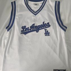 Dodgers Jersey Tank Top XL