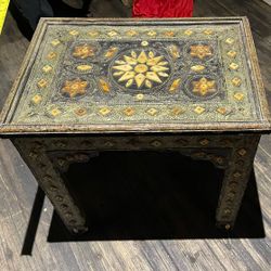 Moroccan Side Table 