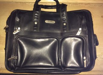 CompuCase Leather Laptop Bag