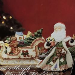 Santa & Sleigh