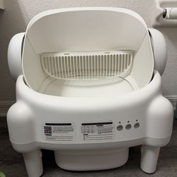 Robot litter box