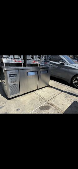 5 ft low boy refrigerator 