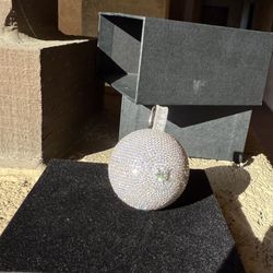 Moissanite Pokémon Pendant 