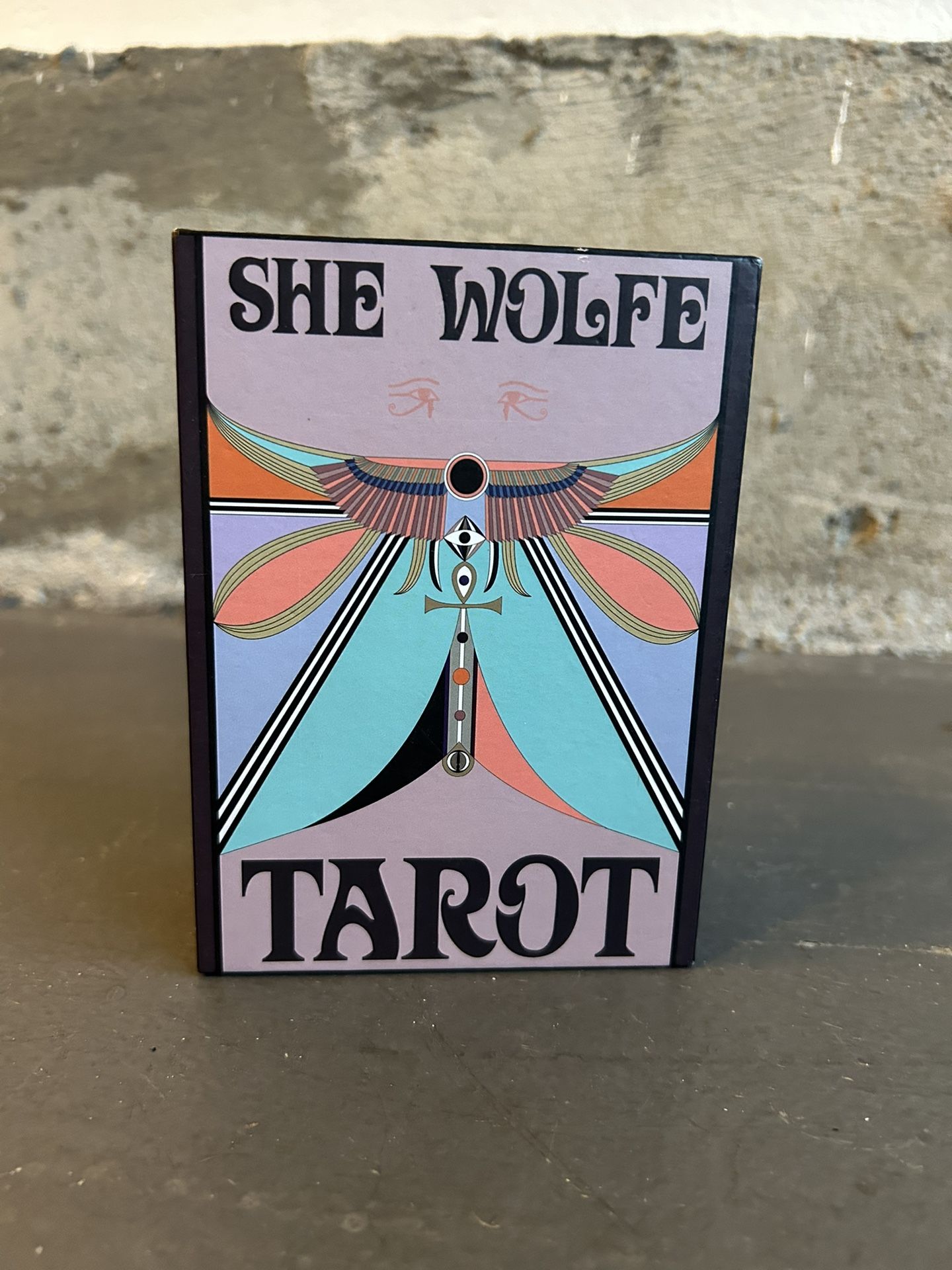 She Wolfe Tarot Deck ft. David Bowie as the Emperor - 2nd Edition, Serpentfire Creation